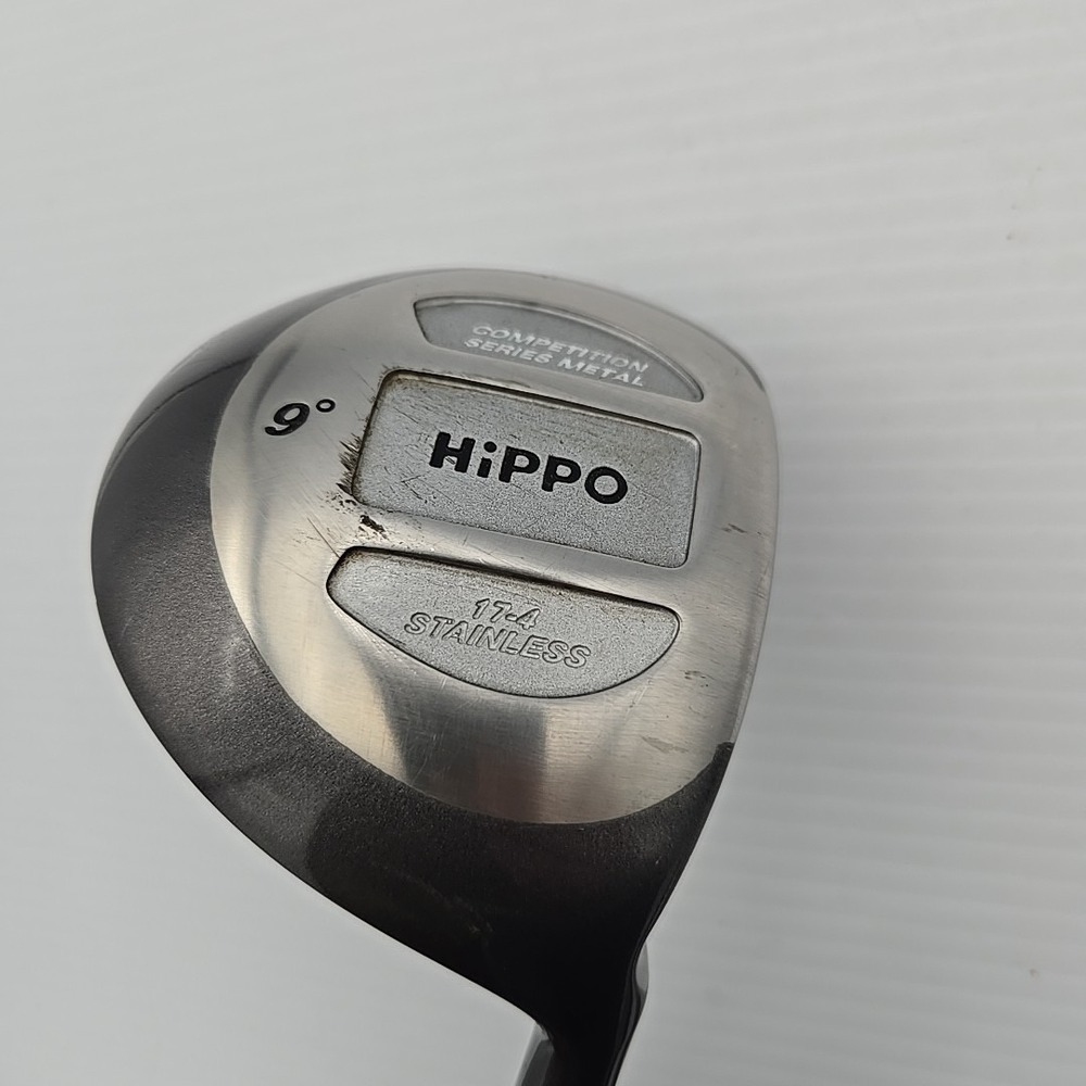 Hippo Competition Series Golf 9* Driver Mid Range Flex Graphite Men RH‎